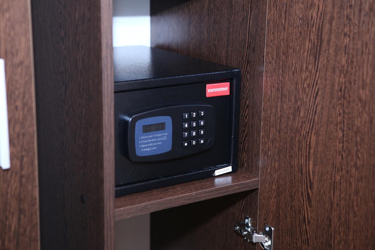Hotel Aner Astana Ngoại thất bức ảnh